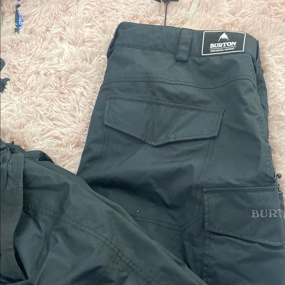 Burton Black Pants